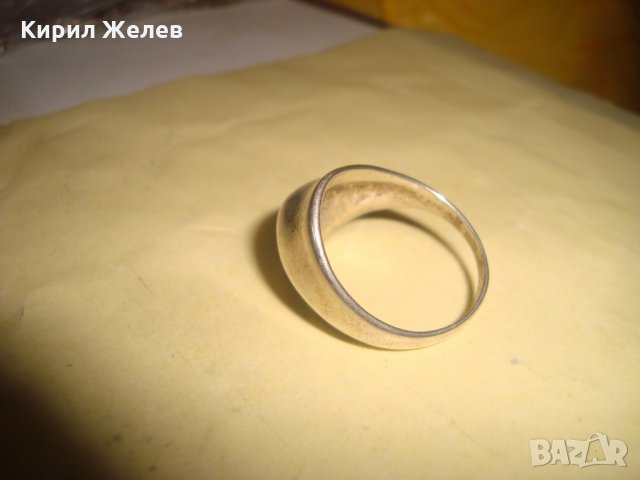 СРЕБЪРЕН ФЕШЪН АРТ ПРЪСТЕН СРЕБРО 925 ДИЗАЙНЕРСКИ МОДЕЛ 21978, снимка 8 - Пръстени - 33127365