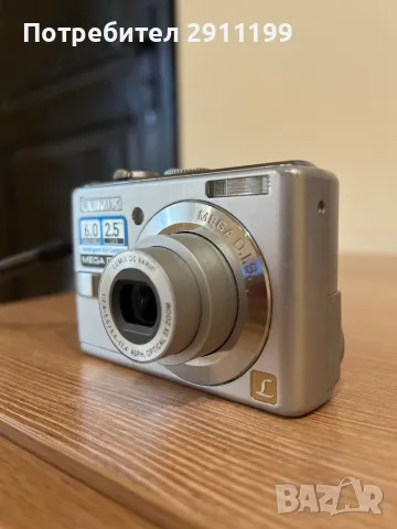 Фотоапарат Panasonic Lumix, снимка 2 - Фотоапарати - 48555608