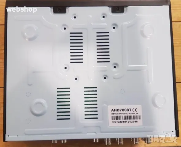 ПРОМО!! Система за видеонаблюдение от 8 камери KIT AHD 8CH 1,3MP, Рекордер, Водоустойчиви, снимка 8 - Комплекти за видеонаблюдение - 47545359