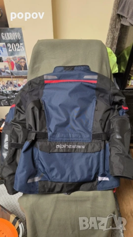 Яке Alpinestars ANDES V3 DRYSTAR® 2XL, снимка 2 - Якета - 53576384