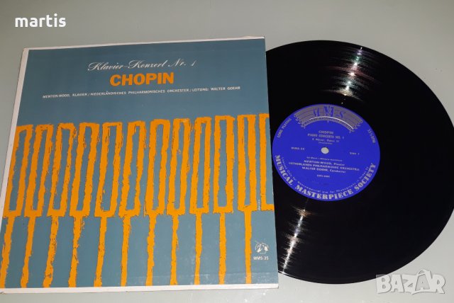 CHOPIN 10' LP, снимка 2 - Грамофонни плочи - 32641677