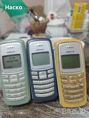 Нокия 2100 трите са работещи 60 лева за трите , снимка 5 - Nokia - 48324778