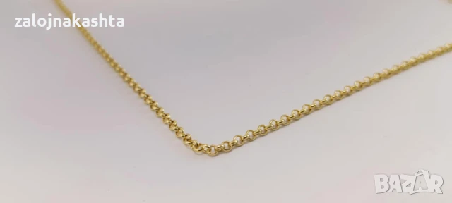 Нов -Златен синджир-3,36гр/14кр, снимка 3 - Колиета, медальони, синджири - 51337529