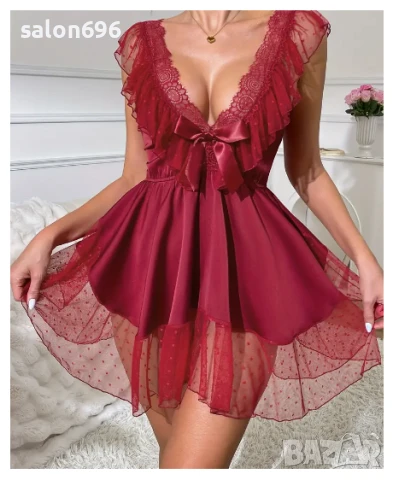 ДАМСКО БЕЛЬО - ЧЕРВЕНО - НОВО, снимка 7 - Бельо - 50994064