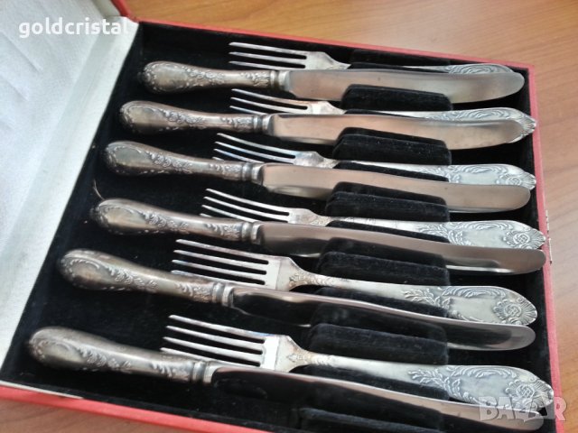 Руски прибори мнц, снимка 3 - Антикварни и старинни предмети - 38186390