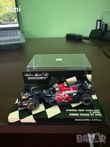 продавам колекция формула 1 на MINICHAMPS 1/43 RED BULL, снимка 2 - Колекции - 53482754