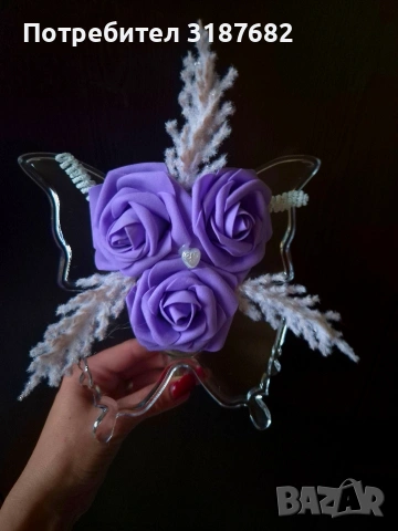 Букети от фоам рози! , снимка 5 - Подаръци за жени - 53140569