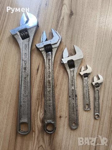 Регулируеми гаечни ключове