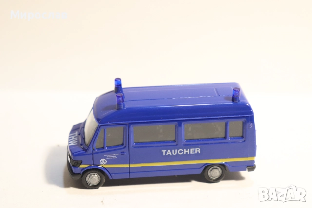  HERPA 0 1/87 MERCEDES BENZ 207 КОЛИЧКА КАМИОН МОДЕЛ, снимка 2 - Колекции - 52989114