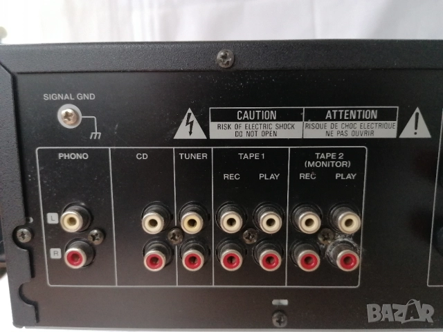 Kenwood ka 1080 , снимка 9 - Ресийвъри, усилватели, смесителни пултове - 51869726