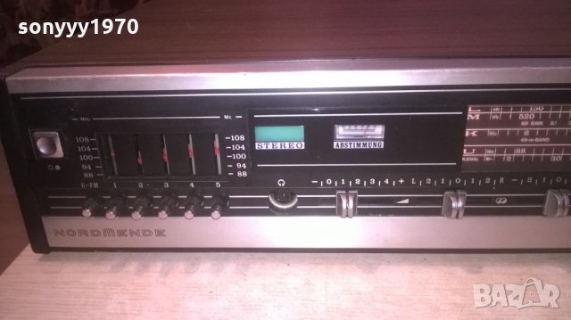 NORDMENDE 6005SC STEREO RECEIVER & DECK-ВНОС ХОЛАНДИЯ, снимка 10 - Ресийвъри, усилватели, смесителни пултове - 27796429