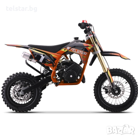 Детски кросов мотор MXR 70CC Нов модел / DIRT BIKE с добавена функция "Лесен старт"., снимка 5 - Мотоциклети и мототехника - 52424956