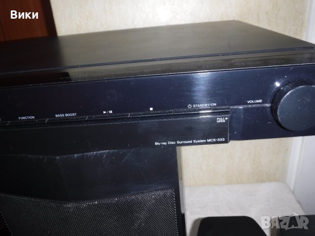 PIONEER BluRay Sistem MCS-333 5.1, снимка 6 - Аудиосистеми - 43907837
