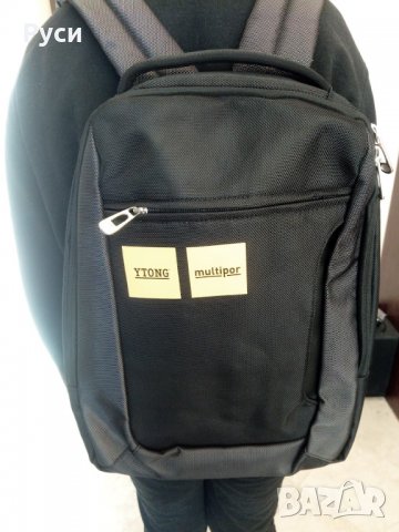 Здрава раница за лаптоп 17 ", снимка 4 - Раници - 34779099