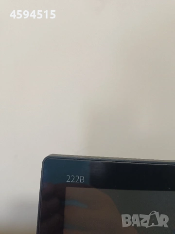 Монитор Philips 222B9T Сензорен , Full HD., снимка 6 - Монитори - 53578271