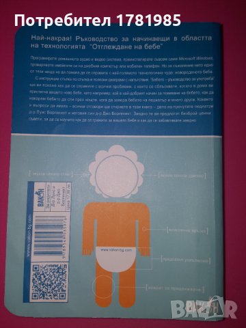 Бебето ръководство за употреба, снимка 2 - Художествена литература - 39062720