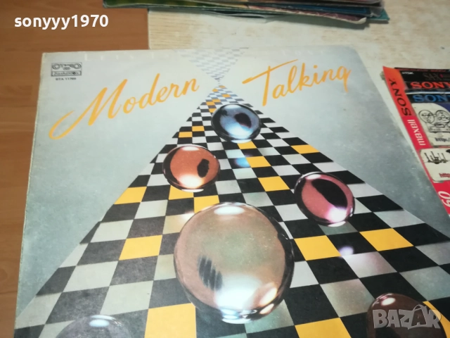 MODERN TALKING 0110251844, снимка 7 - Грамофонни плочи - 51911304