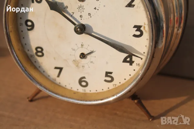 Немски часовник ''Junghans'', снимка 4 - Антикварни и старинни предмети - 47777898