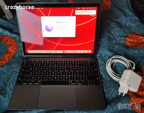 Лаптоп MacBook (A1534) Retina, 12-inch, Early 2016