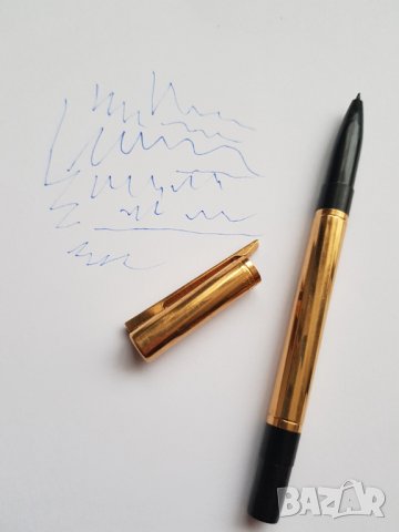 Много рядък позлатен маркер Waterman, снимка 13 - Антикварни и старинни предмети - 35115318