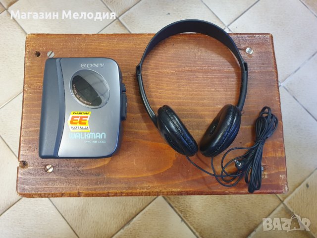 WALKMAN / Уокмен SONY WM-EX150 с оригинални слушалки SONY. В отлично техническо и визуално състояние, снимка 2 - Други - 43412678