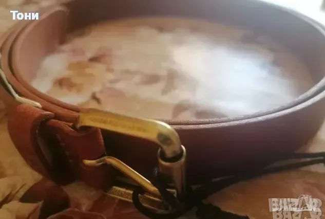 LEE ORIGINAL Нов Дамски Колан Изцяло от Естествена Кожа 135см., снимка 6 - Колани - 48668839