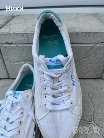 Pepe jeans-дамски кецове, снимка 8 - Кецове - 50862288