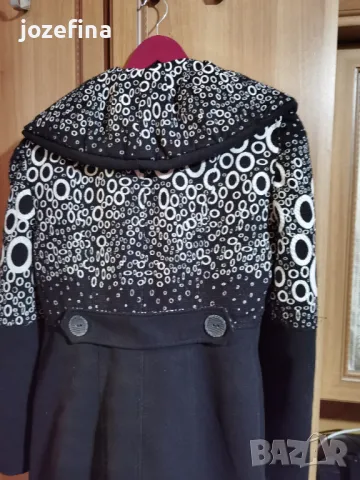 Дамско стилно палто, снимка 4 - Палта, манта - 49716459