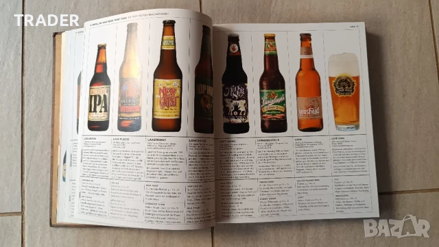 Das Bier Buch uber 1700 Biere aus Aller Welt книга за бирата, снимка 4 - Специализирана литература - 50972420