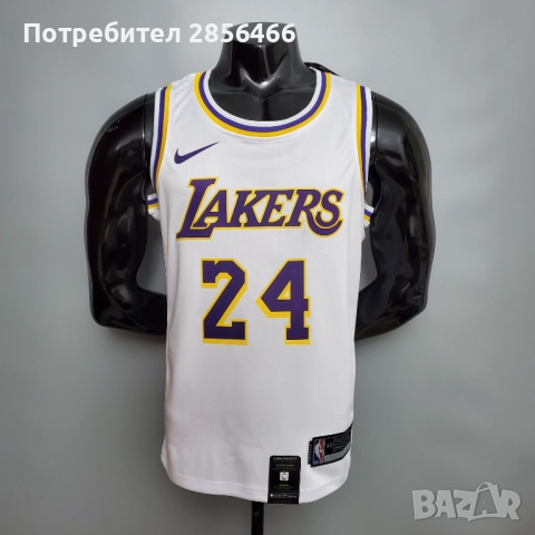 Мъжки потник Nike LA Lakers Kobe Bryant Finals Edition размер XL, снимка 4 - Тениски - 51972617