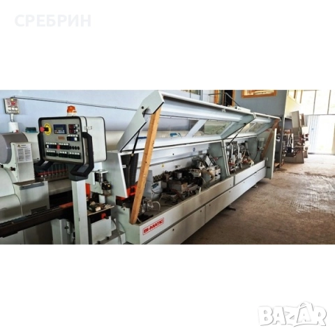 Само по заявка ревизирана напълно турска кантираща машина модел ESMAK ESBAND, с предфрезоване и пост, снимка 11 - Други машини и части - 51734332