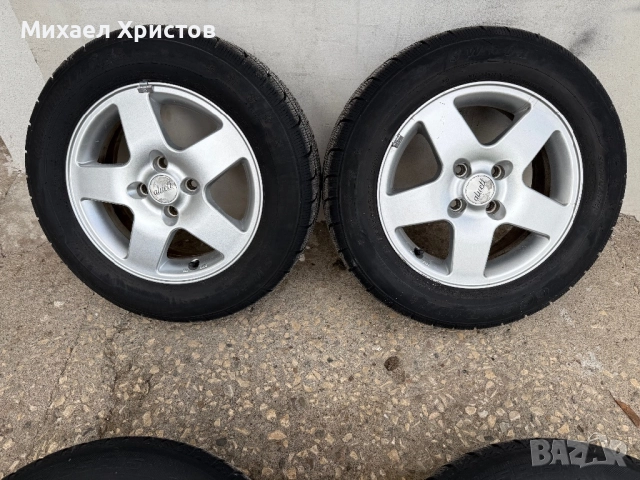 Джанти 15” 4х100 , снимка 3 - Гуми и джанти - 52585752