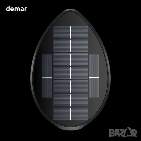 Соларни стрингови светлини SolarCentre® Ballon, 9,5 метра, 20 крушки, снимка 5 - Соларни лампи - 47320723