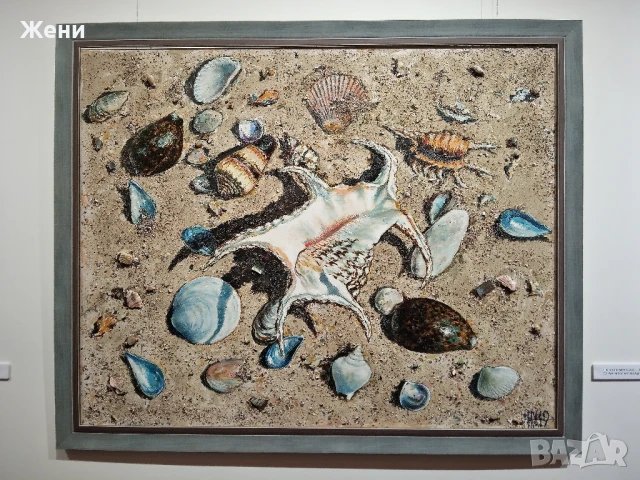 💖Картини на Николай Ханзъров , снимка 16 - Картини - 51379125