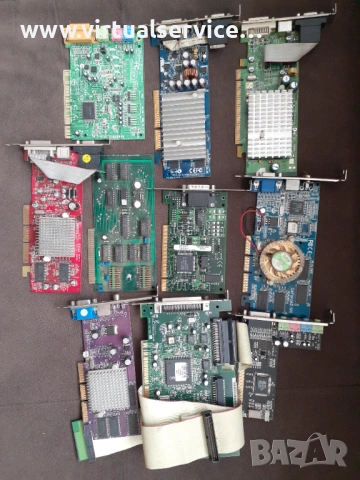 карти AGP, PCI, ISA, дъна, снимка 2 - Дънни платки - 48250393