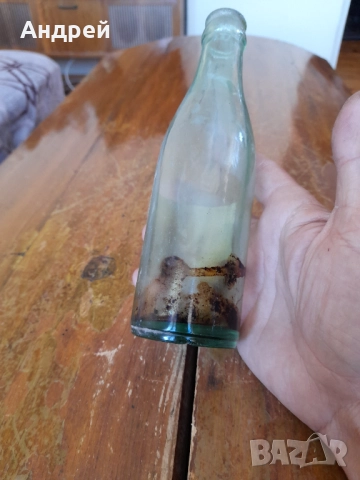 Стара бутилка от лимонада #2, снимка 4 - Други ценни предмети - 51954115