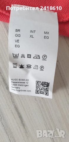 Hugo Boss Paddy Pique Cotton Regular Fit Mens Size XL ОРИГИНАЛНА Тениска!, снимка 16 - Тениски - 50255802