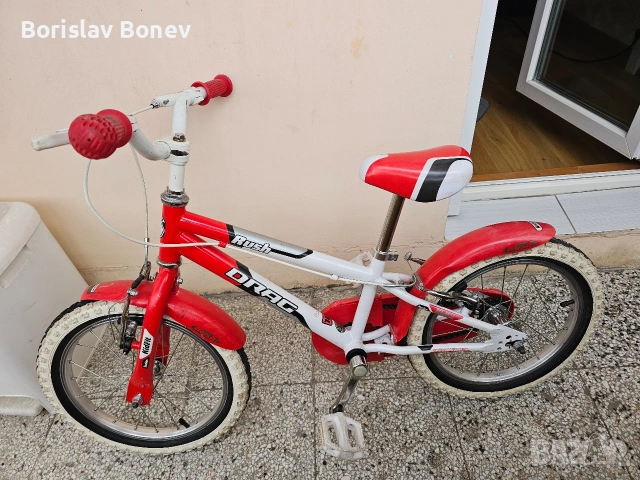 Продавам детски велосипед Drag.
