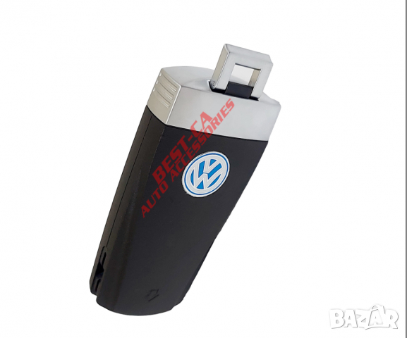Смарт кутийка за ключ Фолксваген Пасат Volkswagen Passat B6, B7, CC, снимка 4 - Аксесоари и консумативи - 36431470