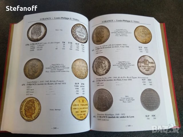 Книга Френски монети 1789-2023, снимка 3 - Специализирана литература - 49821657