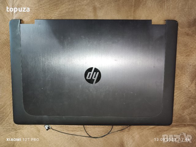 HP Zbook 17 на части, снимка 12 - Части за лаптопи - 43436012