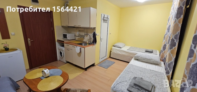 студио под наем, кк Слънчев Бряг, Cacao Beach, от Октомври до Май, снимка 4 - Апартаменти - 51778058