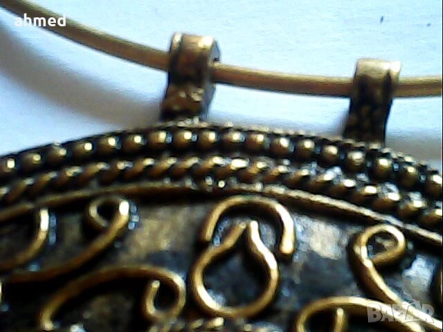 красиво позлатано колие 4окер, снимка 4 - Колиета, медальони, синджири - 51107633