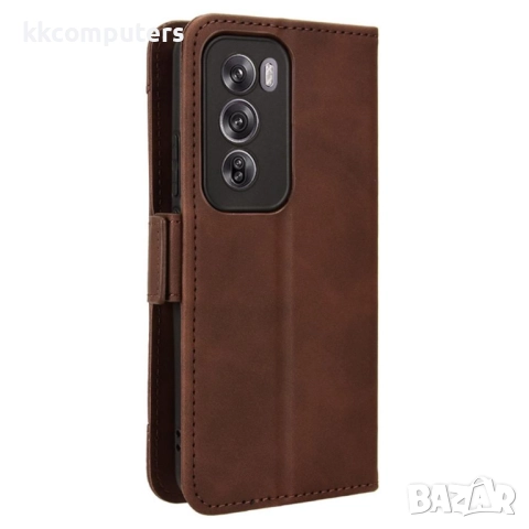 Oppo Reno12 Pro 5G Multiple Card Slots/ Wallet Кожен Калъф и Протектор, снимка 7 - Калъфи, кейсове - 52674296