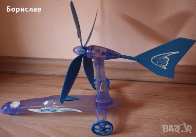 Количка-самолет , снимка 5 - Коли, камиони, мотори, писти - 33652049