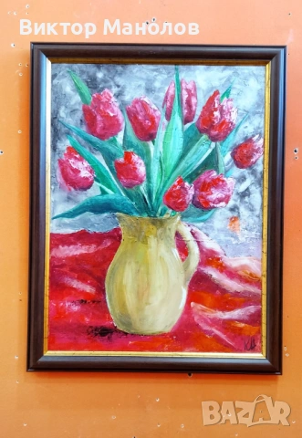 Авторски картини - 85 €, снимка 9 - Картини - 31392882