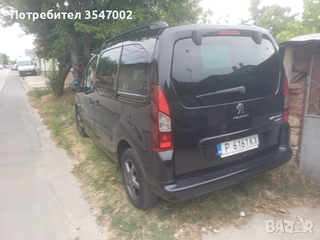 Продавам Пежо Партнер тепе , снимка 9 - Автомобили и джипове - 51221153