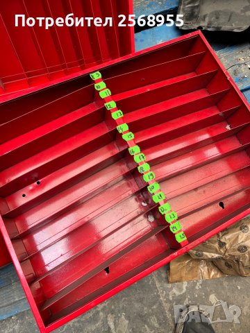 Шкаф за Вложки , снимка 2 - Куфари с инструменти - 37118799