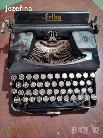 Антикварна печатаща машина Erika Naumann – 1940 г.