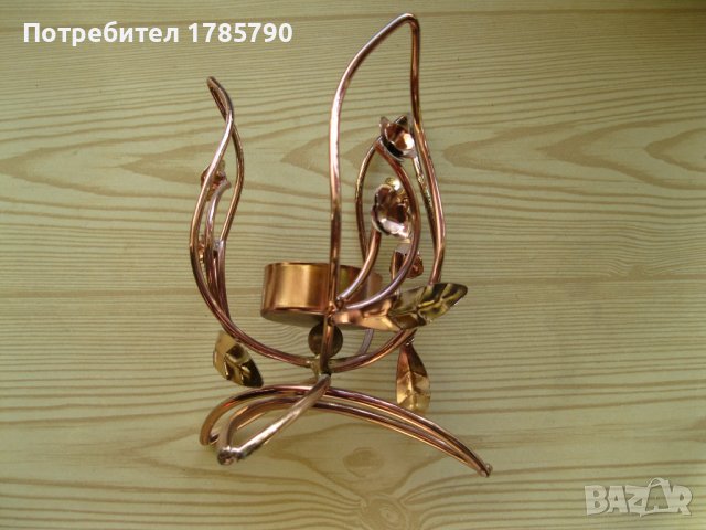 Свещник, снимка 2 - Декорация за дома - 38762404